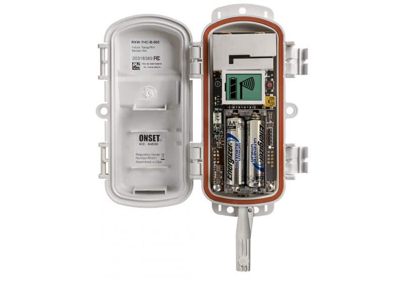 HOBOnet Funkdatenlogger RXW-THC-B-868 für Temperatur und Feuchte 