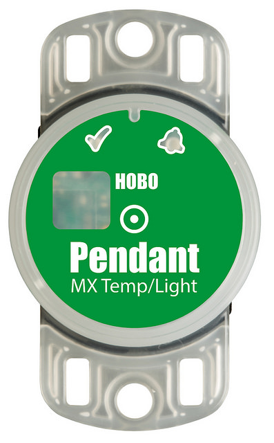 HOBO Pendant® MX2202 Datenlogger für Temperatur und Helligkeit