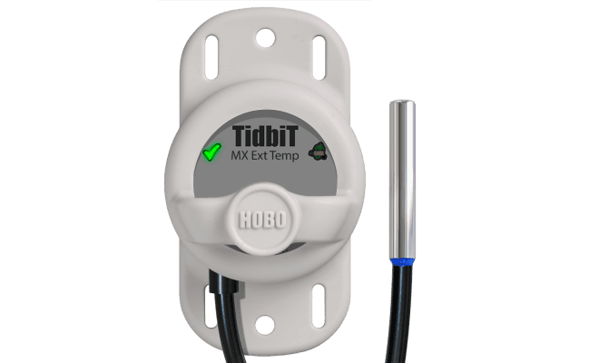 HOBO TidbiT MX2205 Datenlogger für Wassertemperatur + ext. Sensor 