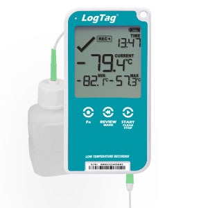 LogTag® UTREL30-16 Ultra-Tieftemperatur-Datenlogger mit PDF-Report