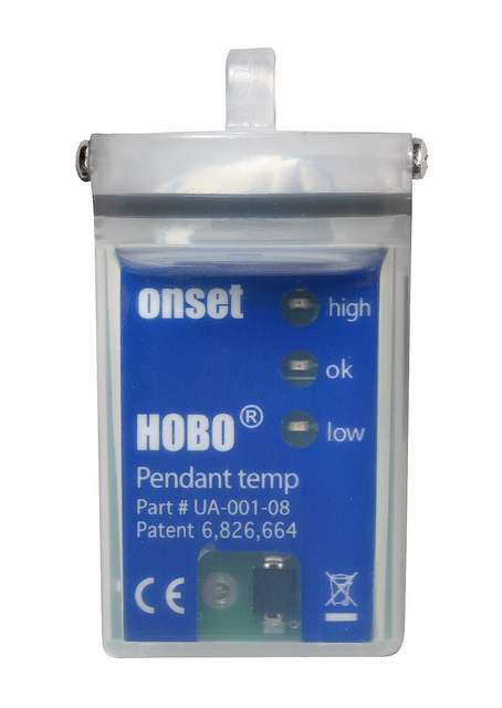 HOBO Pendant® UA-001 Temperatur-Datenlogger