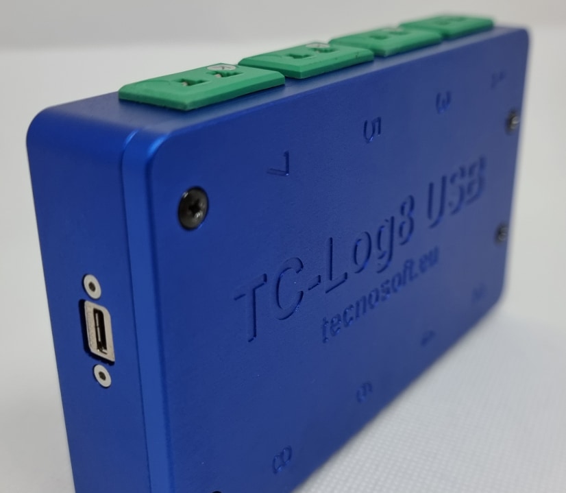 TC-Log 8 USB K - Datenlogger für Thermoelemente 