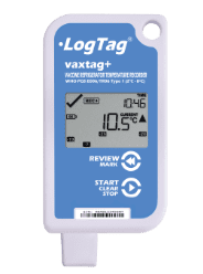LogTag® VaxTag+ Temperatur-Datenlogger, WHO pre-qualifiziert mit USB-Anschluss 