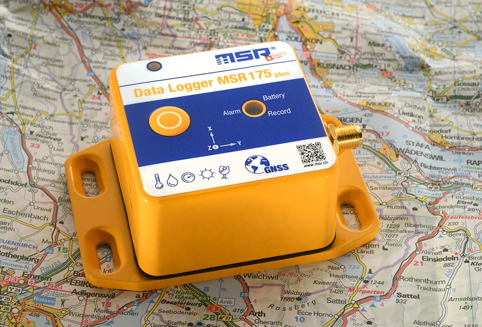 GPS Datenlogger MSR175plus