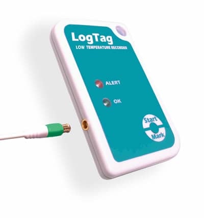 LogTag® TREL-8 Ultra-Tieftemperatur-Datenlogger