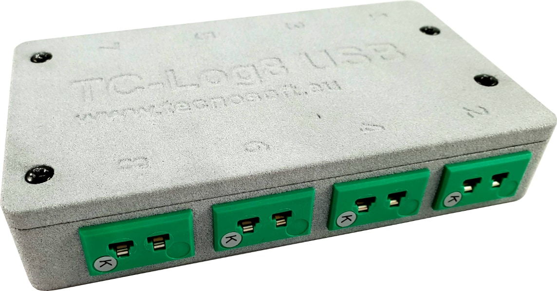 TC-Log 8 USB K - Datenlogger für Thermoelemente 