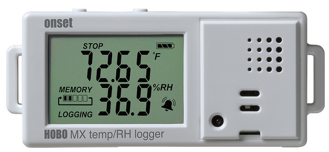 HOBO MX1101 Temperatur/Feuchte-Logger